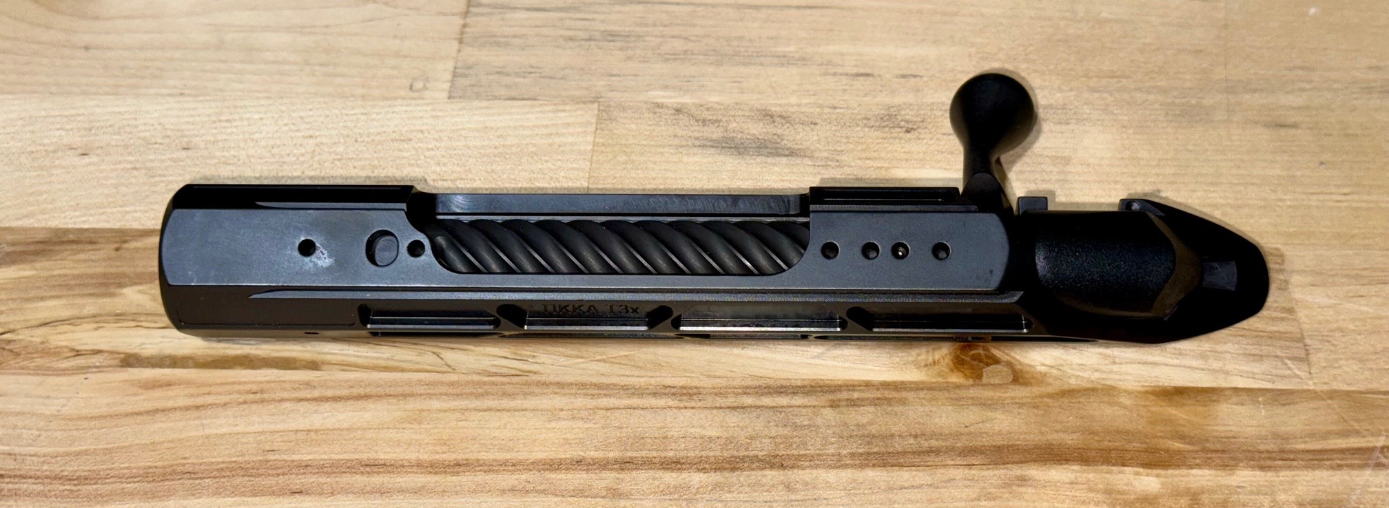 Tikka Modified Port with Nitride Package